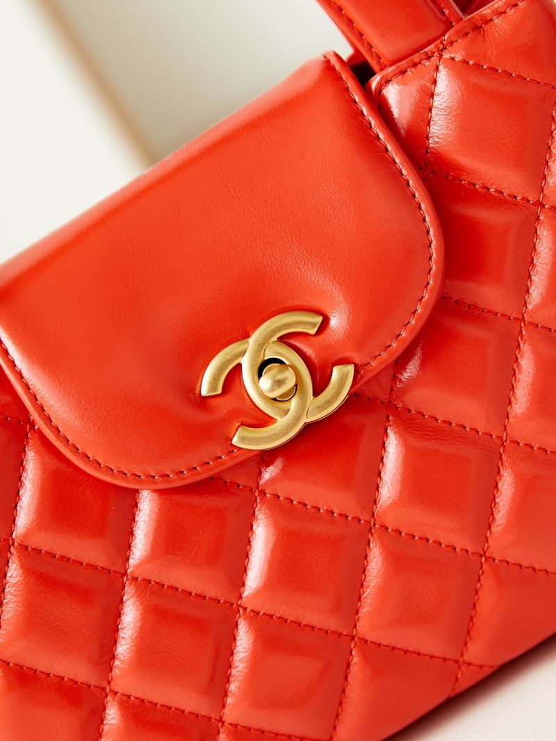 Ch**el top handle bags